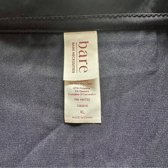 Bare Necessities • The Washed Satin Sleep Shirt • XL - Picture 5 of 7